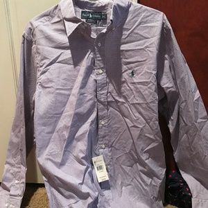 Polo button down
